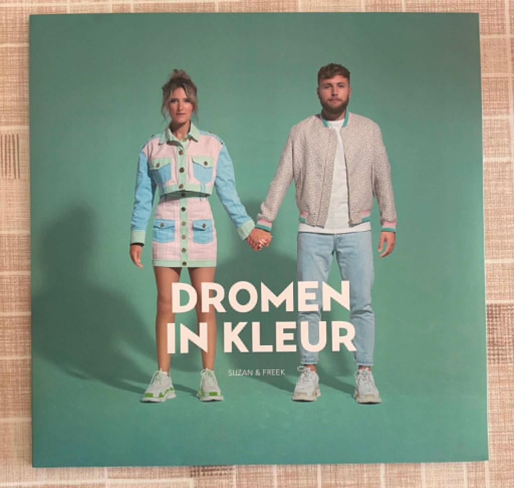 Suzan & Freek - Dromen In Kleur (LP), CD & DVD, Vinyles | Néerlandophone, Édition limitée, Enlèvement ou Envoi, Autres formats