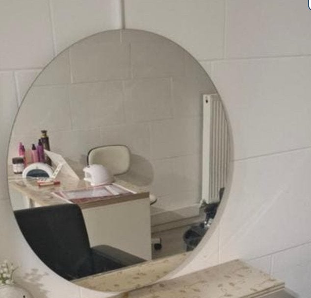 Miroir les, Huis en Inrichting, Tafels | Kaptafels, Ophalen of Verzenden, Zo goed als nieuw