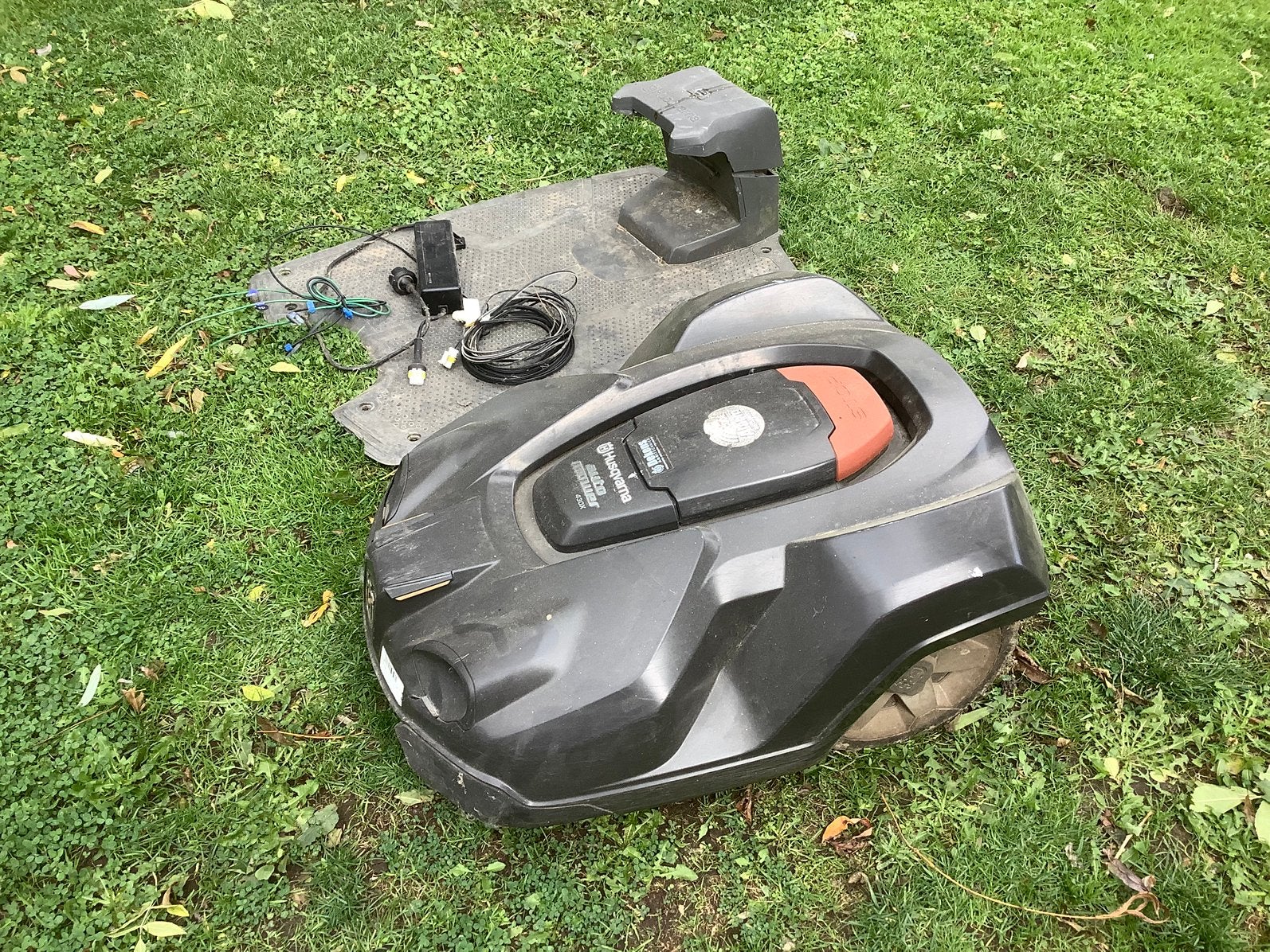 Husqvarna automower 430X, Jardin & Terrasse, Enlèvement, Utilisé, Plus de 25 cm
