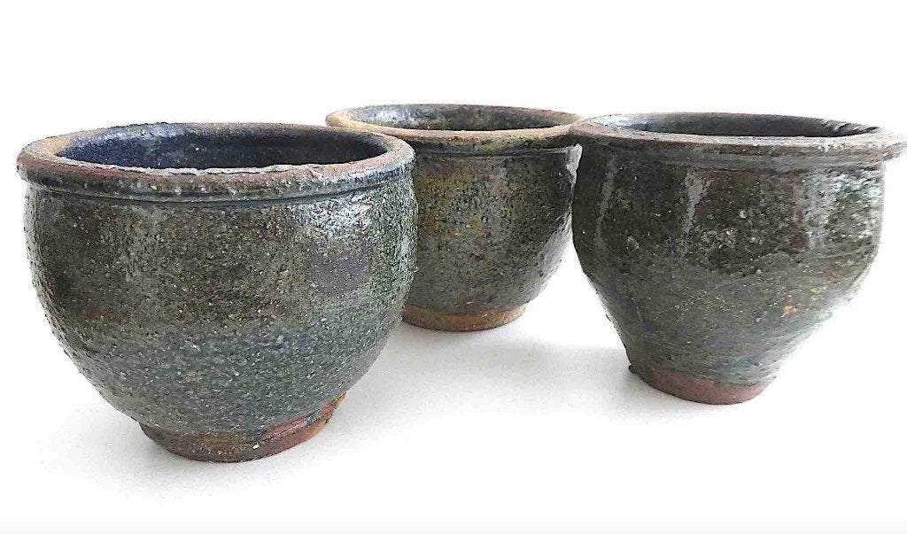 keramiek bloempotjes, Neuf, Moins de 25 cm, Enlèvement, Moins de 40 cm