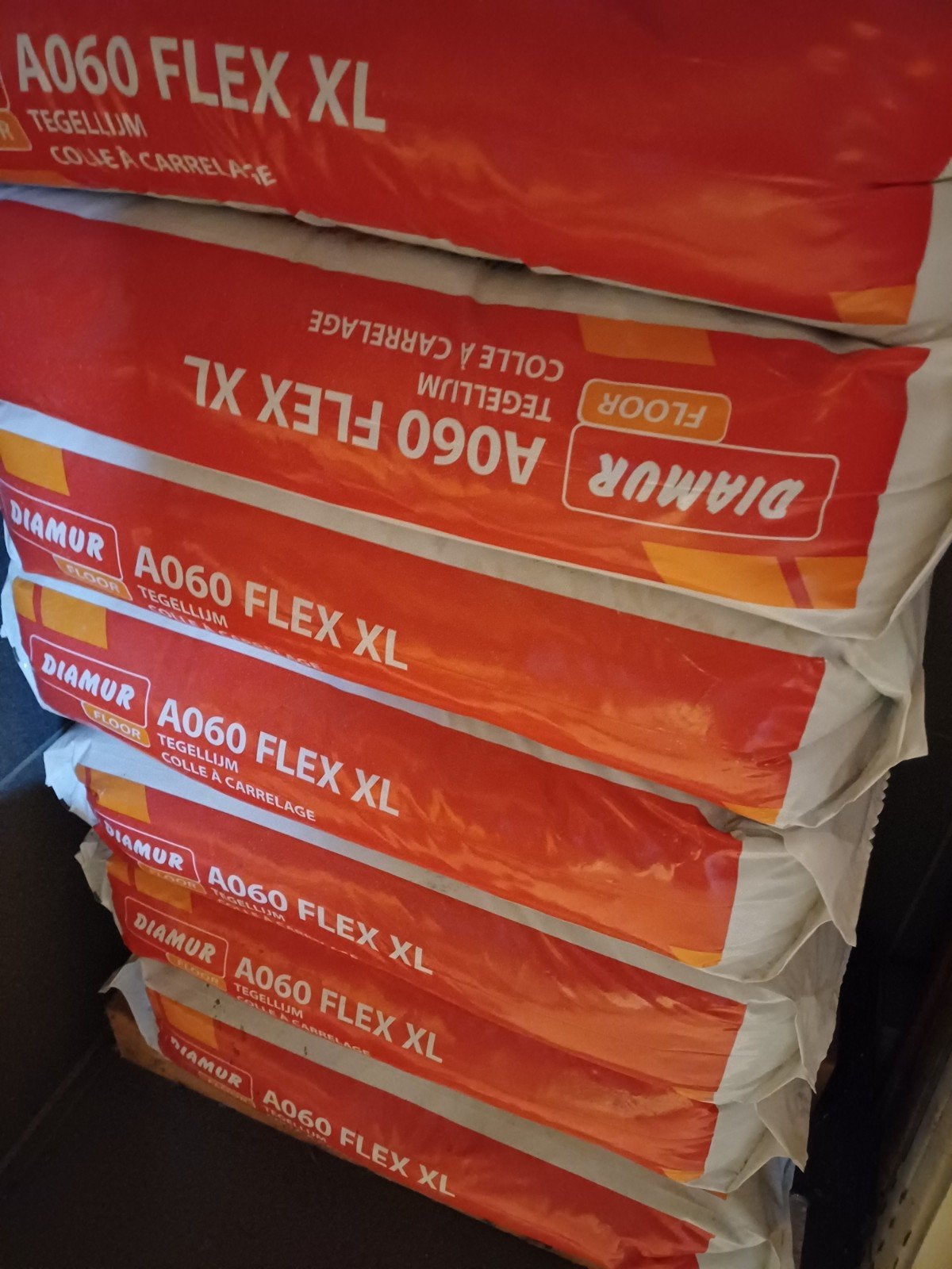 10 zakken flex tegel lijm, Doe-het-zelf en Bouw, Ophalen