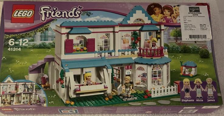 Lego friends 41314 Stephanie's huis, Ophalen, Lego, Friends, Zo goed als nieuw