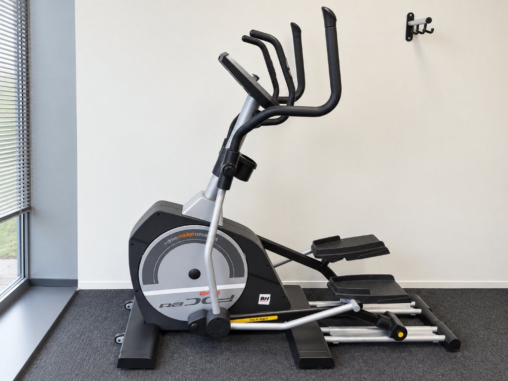 Crosstrainer BH Fitness i.FDC20 Studio, Ophalen, Gebruikt, Armen, Aluminium