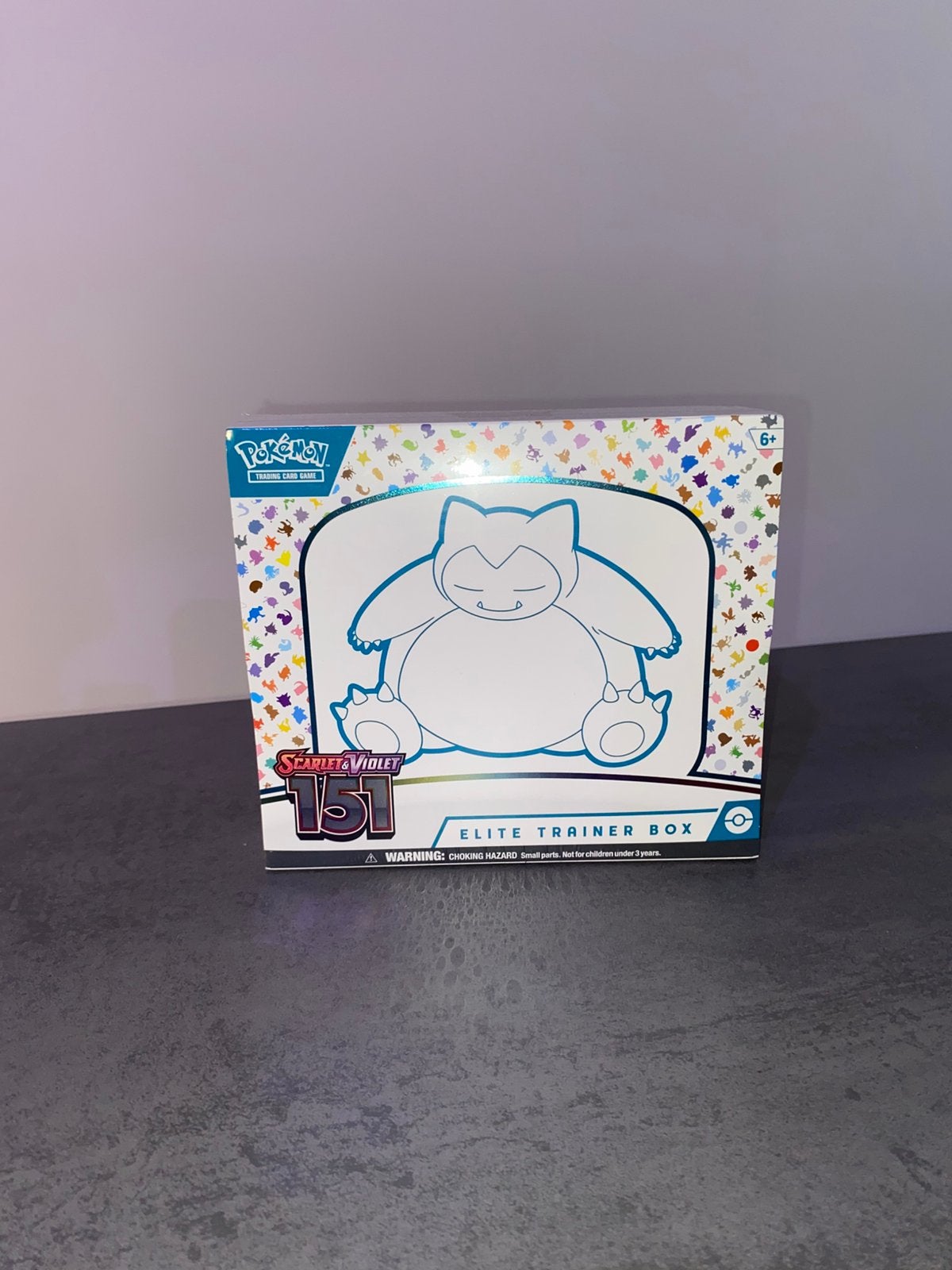 Pokemon 151 etb, Enlèvement ou Envoi, Comme neuf