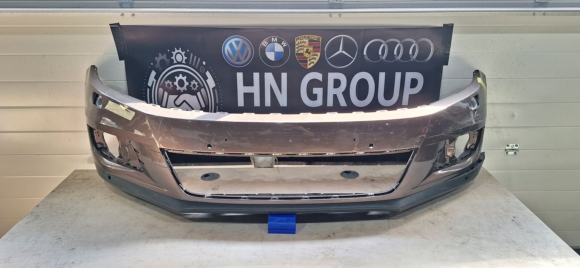 Volkswagen Scirocco III voorbumper, Gebruikt, -, -, Ophalen of Verzenden