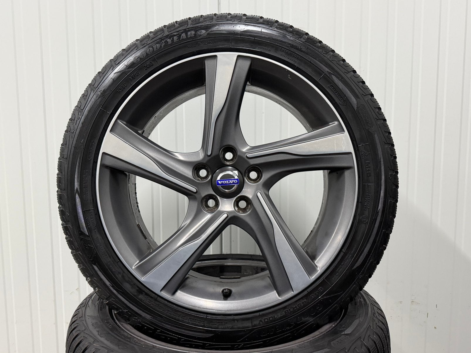 18” INCH VOLVO IXION 5-Spaak Origineel WINTER 8/9+ MM 5x108, Ophalen of Verzenden, Winterbanden, Velg(en)