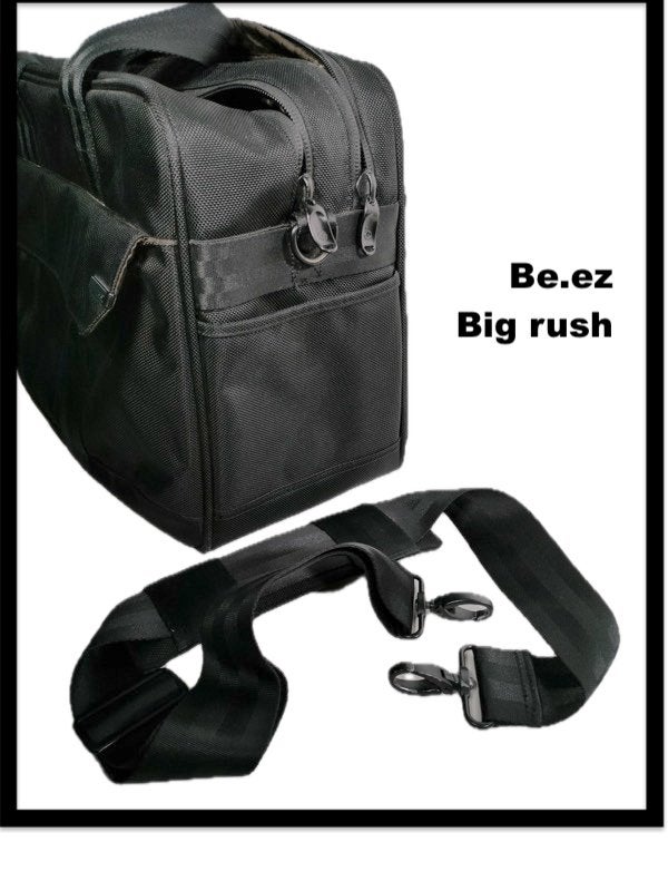 Be.ez Le big rush/zwarte koffie professionele cameratas, Audio, Tv en Foto, Videocamera's Digitaal, Ophalen of Verzenden, Gebruikt