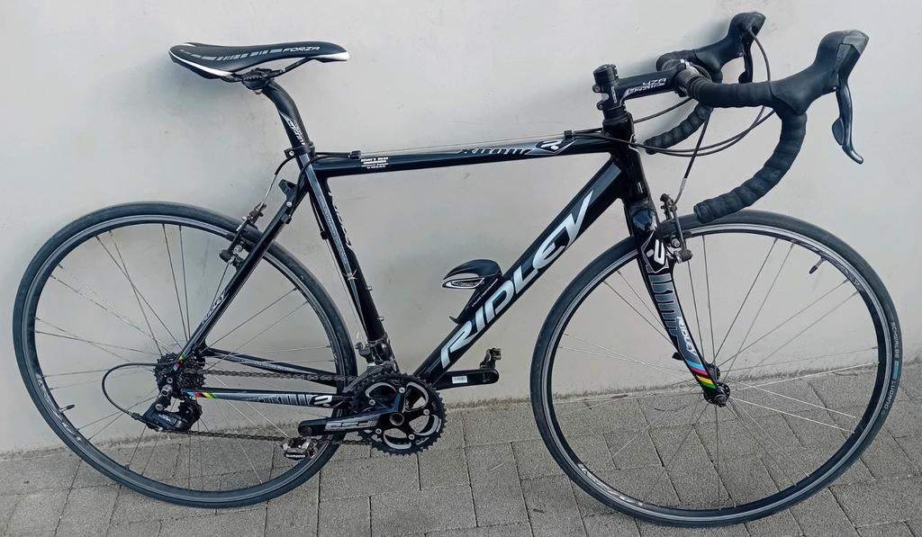 Racefiets Ridley Xbow 28inch 2x9speed framemaat 52cm🚴, Fietsen en Brommers, 28 inch, Gebruikt, Aluminium, 49 tot 53 cm