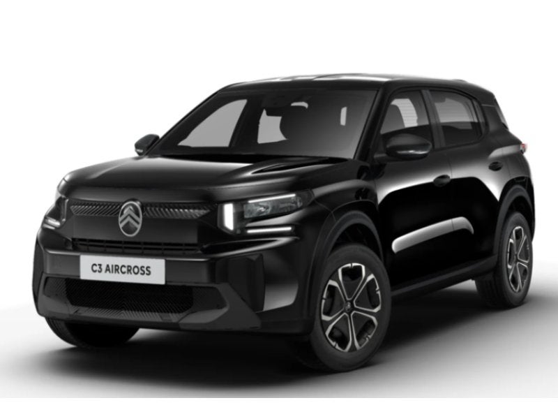Citroen C3 Aircross YOU Hybride 110pk nieuw, Auto's, Automaat, Zwart, 1199 cc, Zwart