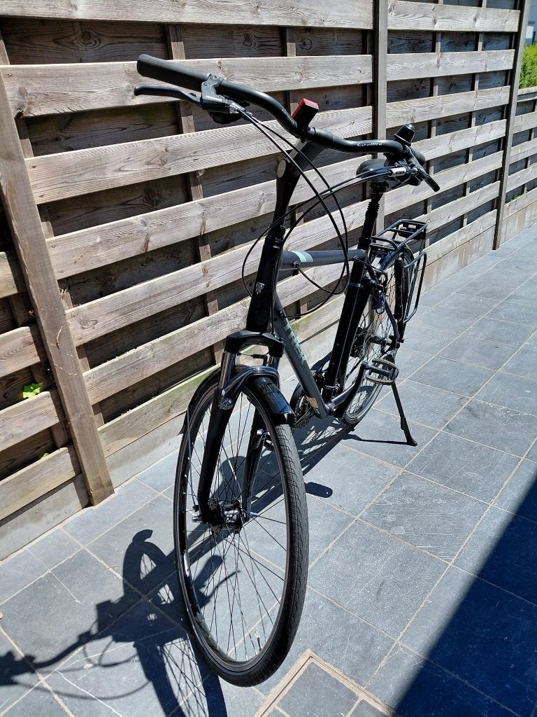 Trek T300, Fietsen en Brommers, Fietsen | Heren | Herenfietsen, Velgrem, Versnellingen, Zo goed als nieuw, 53 tot 57 cm