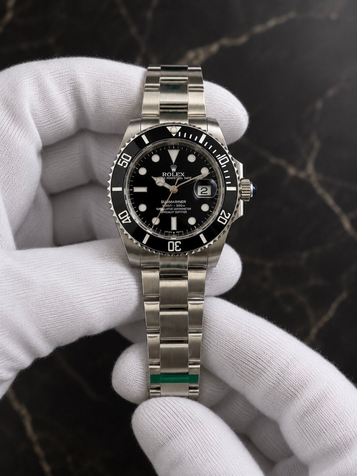 Rolex Submarinner, Rolex, Enlèvement ou Envoi, Acier, Acier