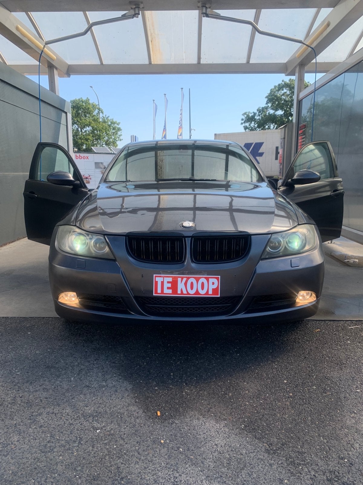 BMW 320 Benzine Automaat 2005, Auto's, BMW, Automaat, Particulier, ABS, Te koop