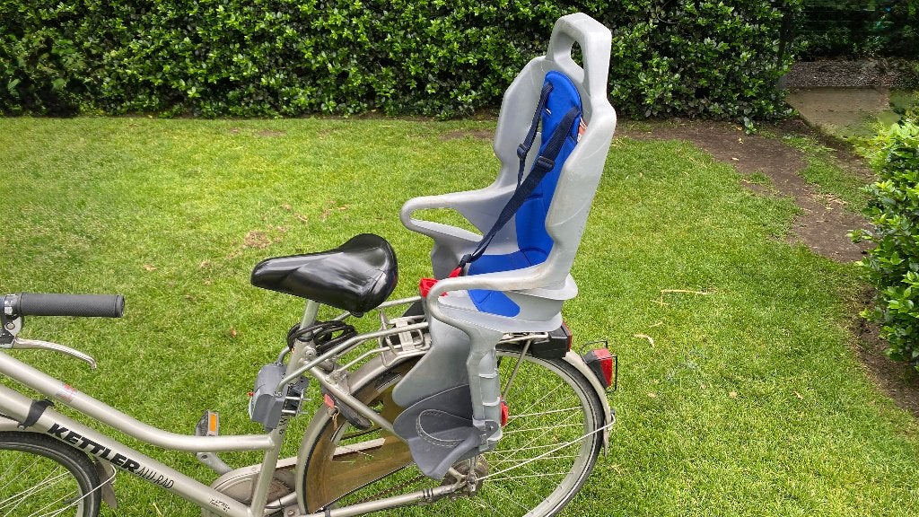 Fietsstoel OKBaby, Vélos & Vélomoteurs, Enlèvement, Utilisé, OK Baby, 9 à 18 kg