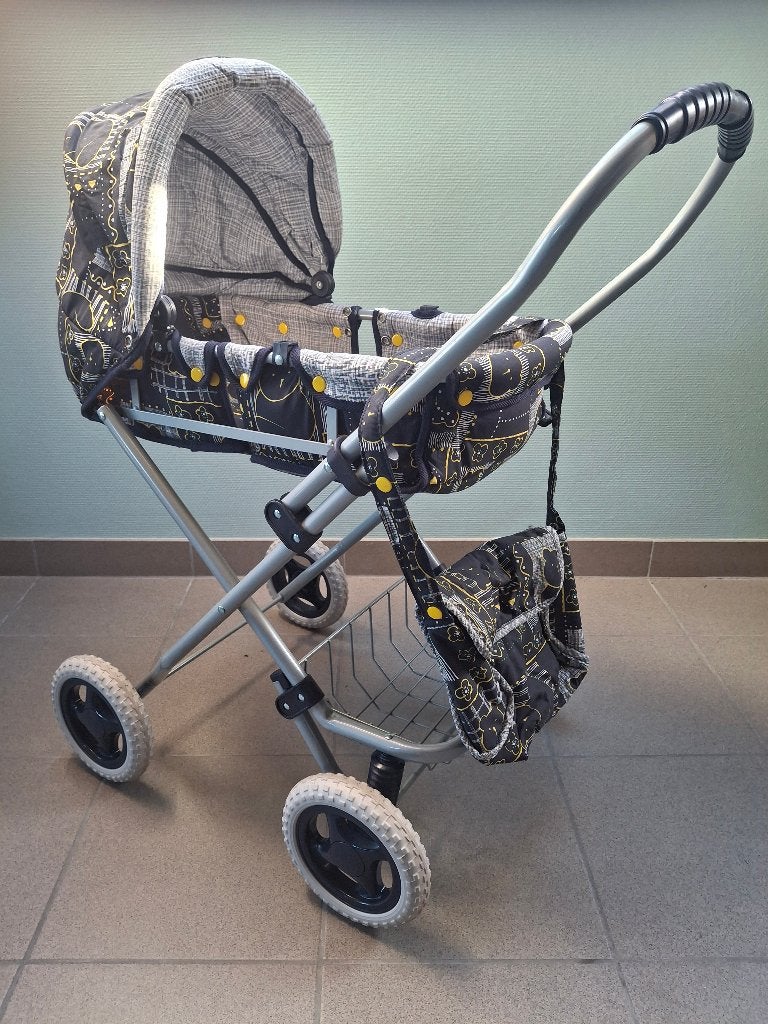 Speelgoed kinderwagen kinderkoets buggy, Enlèvement, Comme neuf, Fille