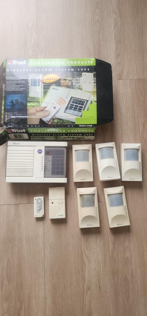 Alarm systeem, Ophalen of Verzenden