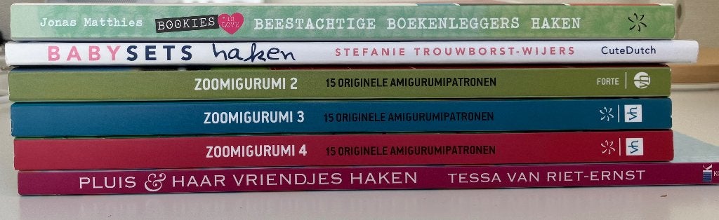 Amigurumi haken boekenpakket, Ophalen, Nieuw, Haken, Patroon of Boek