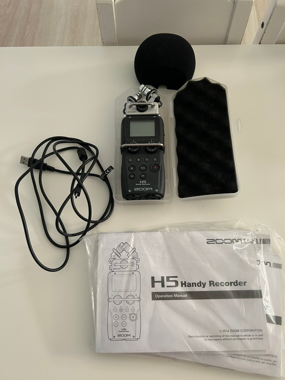 Zoom H5 Handy recorder, Enlèvement ou Envoi, Comme neuf