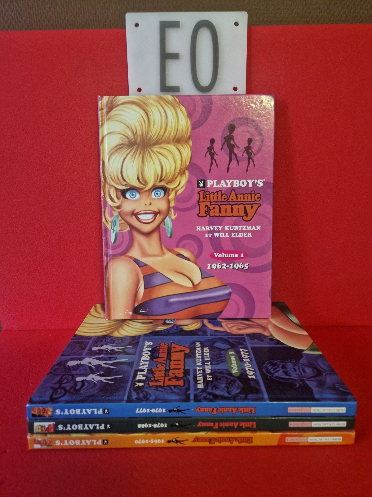 lot de 4 bd playboy little annie fanny (série intégrale), Enlèvement ou Envoi