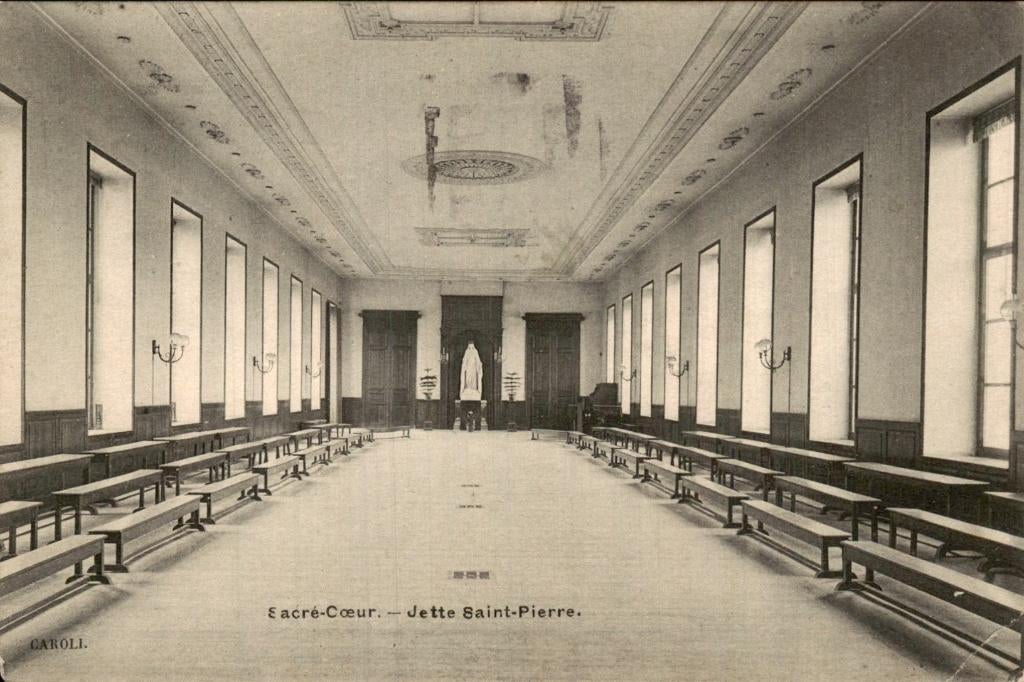 Saint Pierre - Sacré Coeur, Collections, Cartes postales | Belgique, Enlèvement ou Envoi, Affranchie