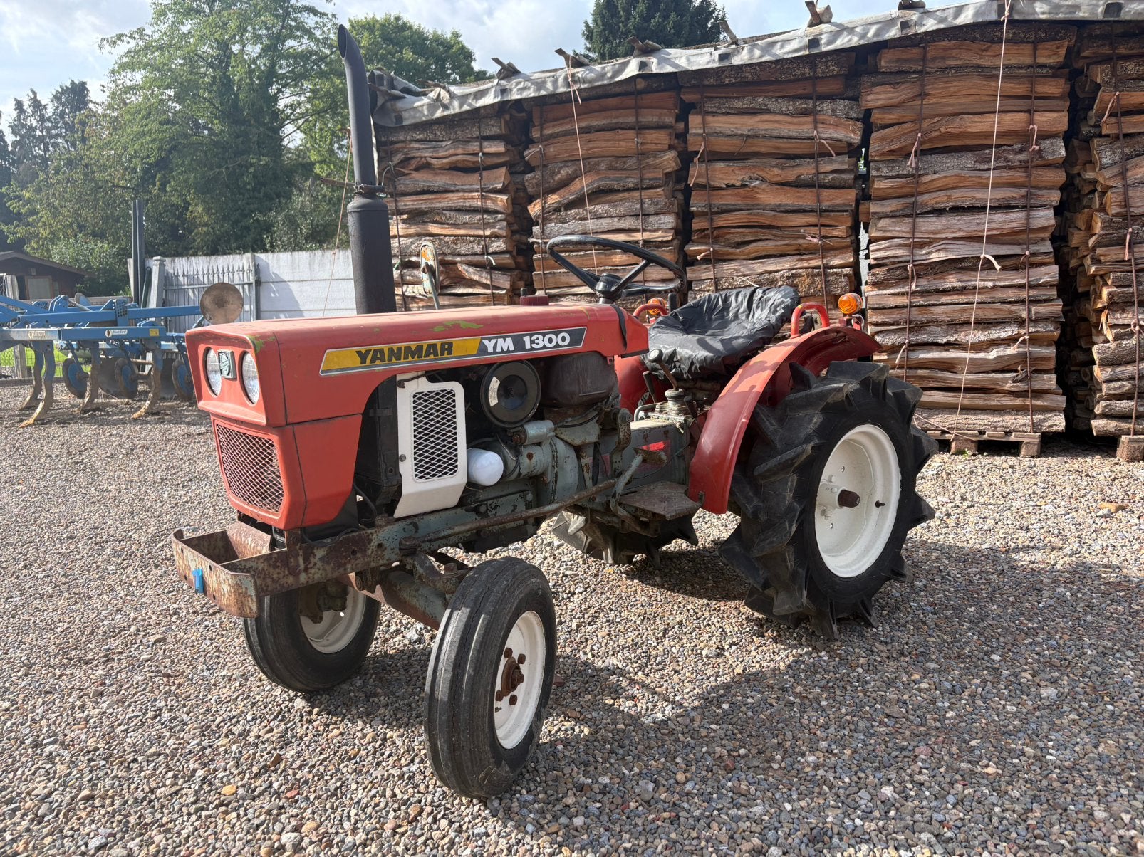 Yanmar YM 1300, Enlèvement