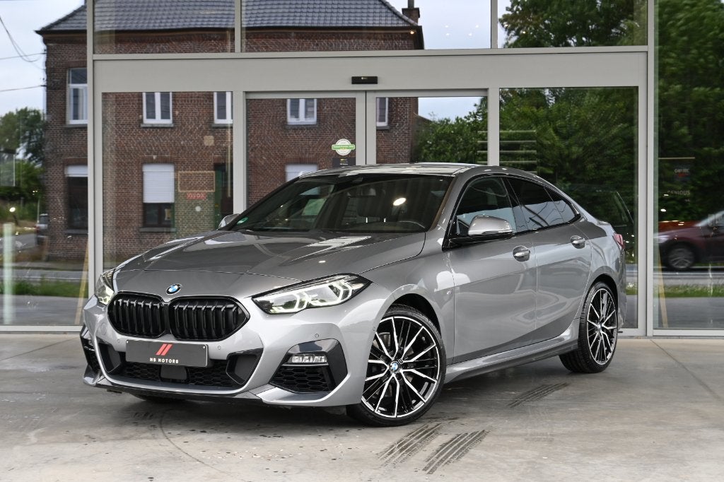 BMW 220i Coupé M-Pack, Autos, Argent ou Gris, Achat, Euro 6, Entreprise