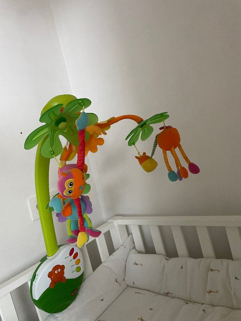 Babymobiel, Ophalen, Gebruikt, Mobiel, Met licht
