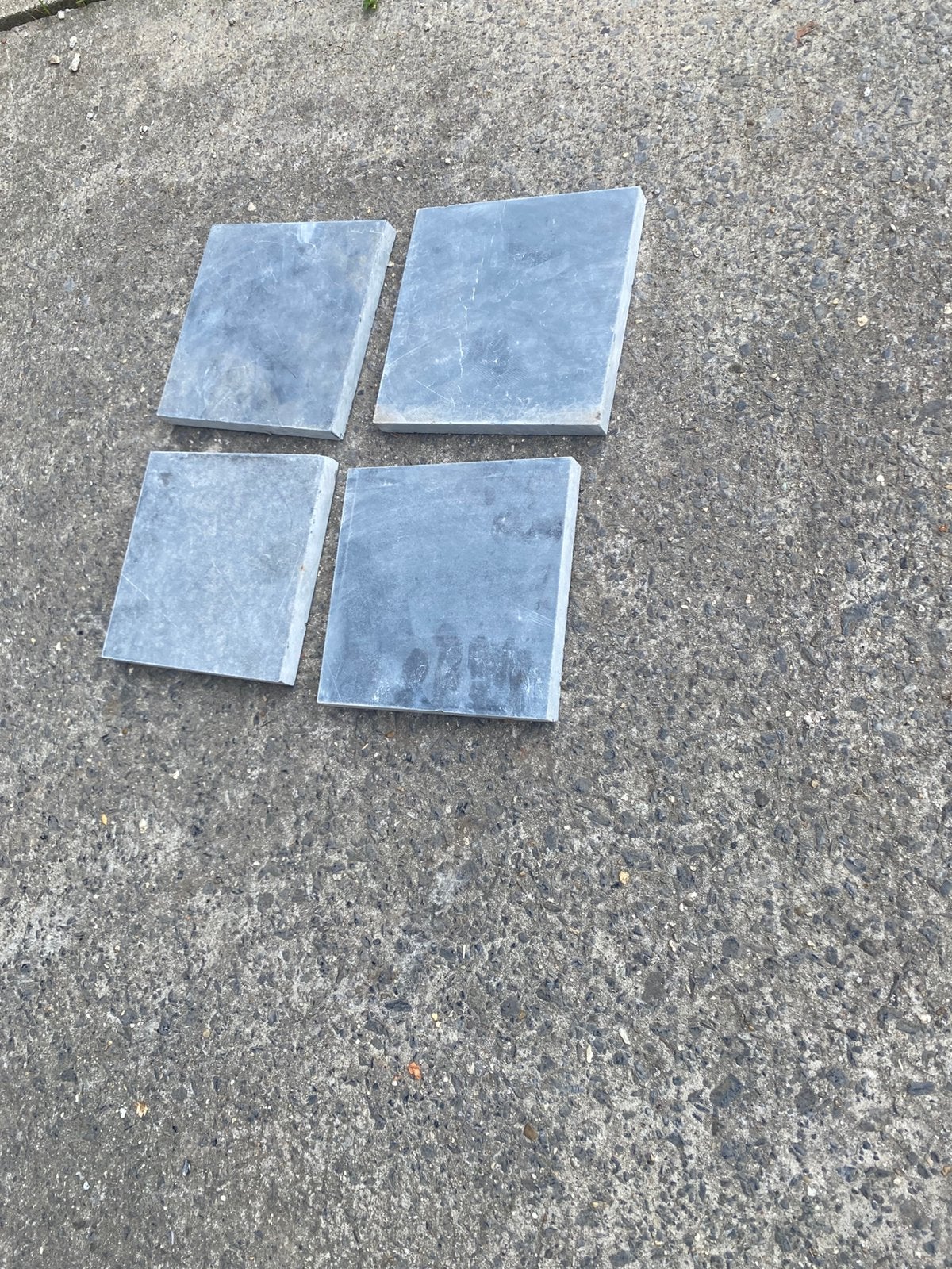 Blauwsteen 20/20 cm, Doe-het-zelf en Bouw, Tegels, Ophalen, Nieuw