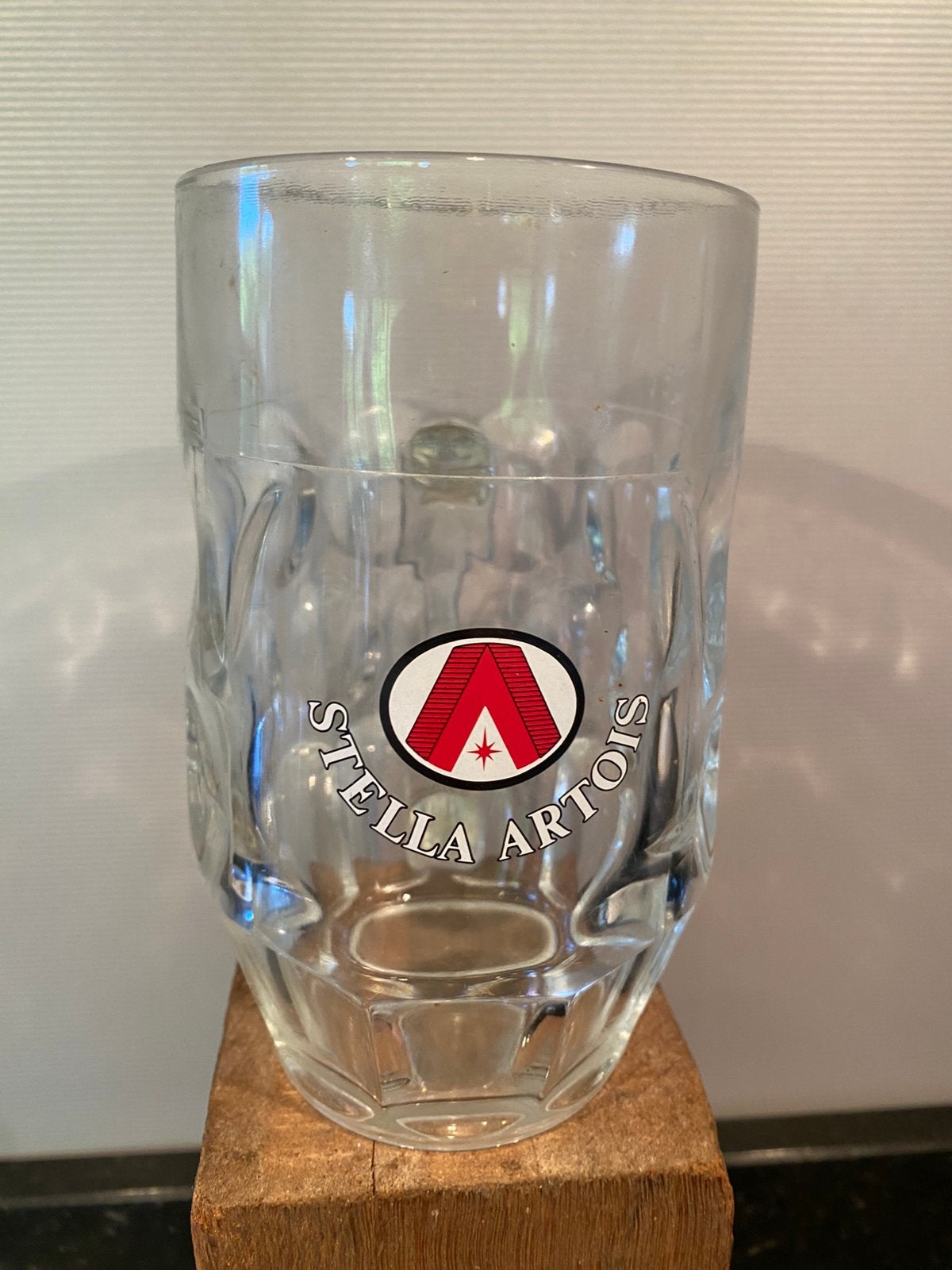 STELLA ARTOIS bierpul 0,5 liter 1973-1975, Verzamelen, Ophalen of Verzenden, Gebruikt, Pul(len), Stella Artois