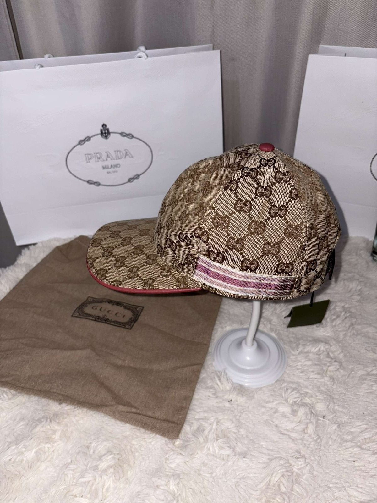 Casquette Gucci, Vêtements | Hommes, Enlèvement ou Envoi, Comme neuf, Casquette