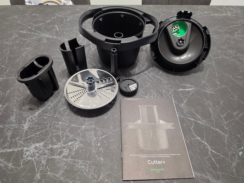 Découpe-Minute+ pour Thermomix TM7, Résiste au lave-vaisselle, Comme neuf, Enlèvement, 1 à 2 litres