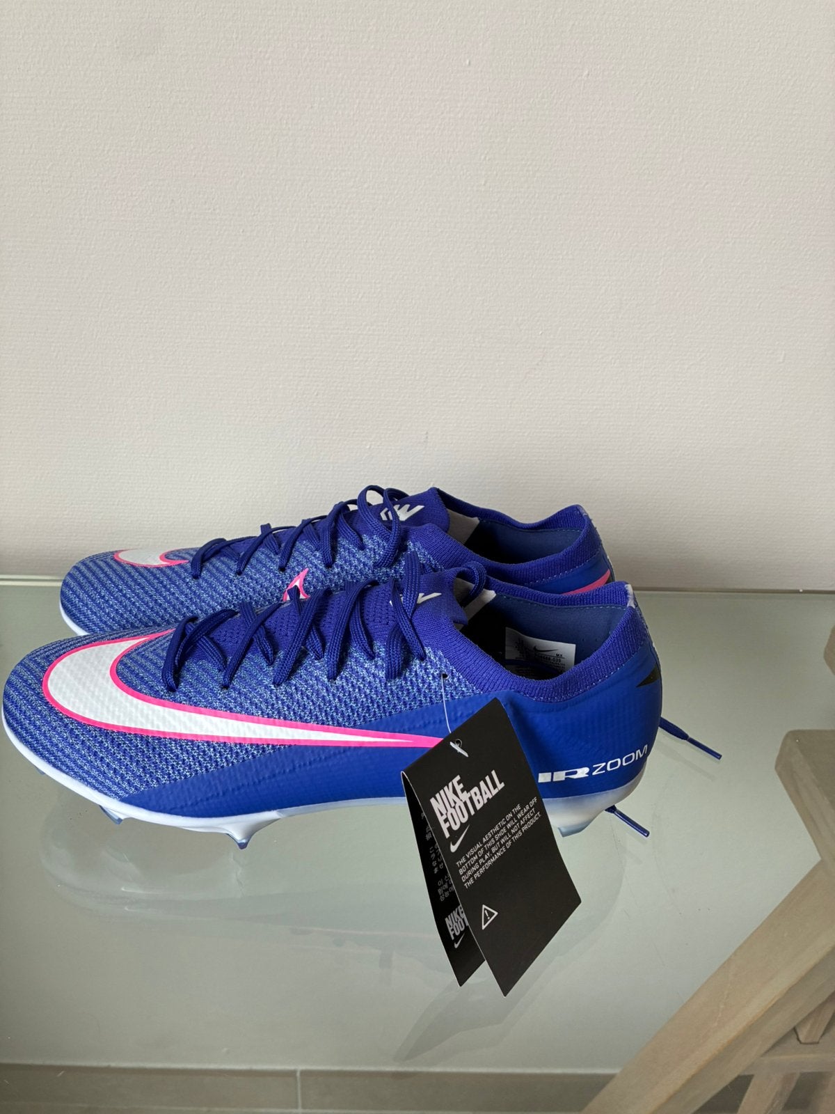 Voetbalschoen, Kleding | Heren, Schoenen, Blauw, Sportschoenen, Nieuw, Ophalen of Verzenden