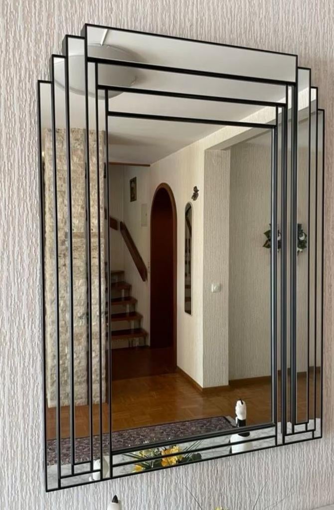 Art Deco Wandspiegel, Ophalen