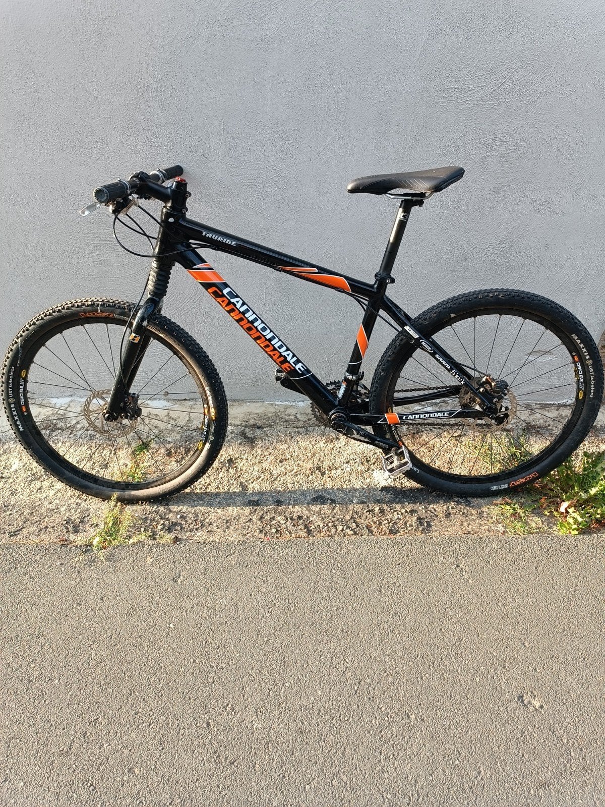 Cannondale taurine carbone, Enlèvement