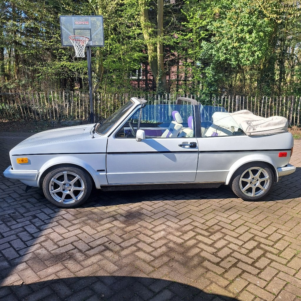 Golf 1 cabrio, Cuir, Achat, Cabriolet, 2 portes
