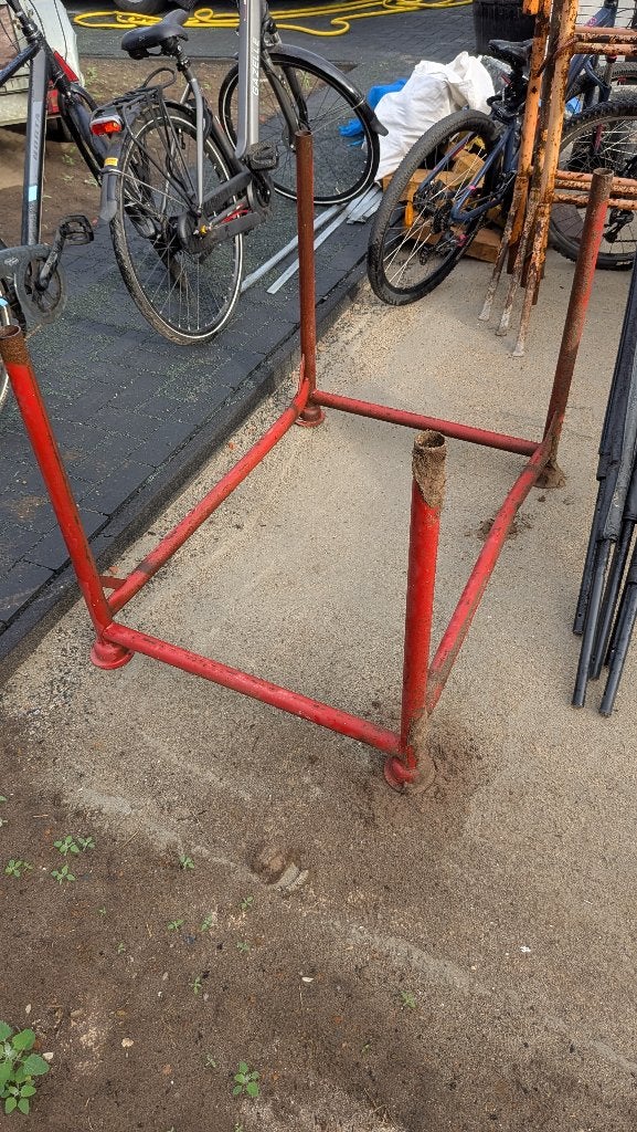 stapelbak, Doe-het-zelf en Bouw, Ophalen, Gebruikt