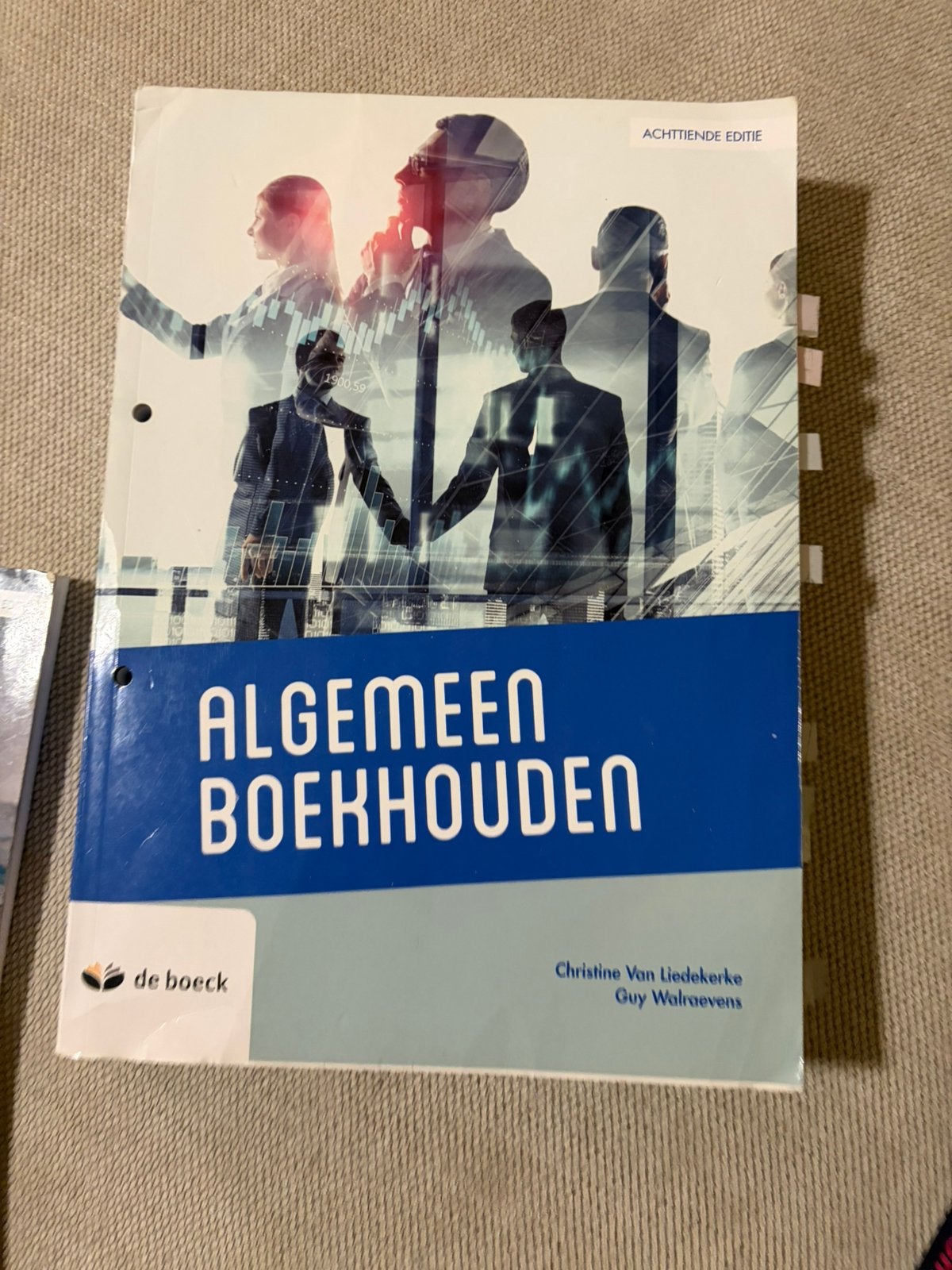 3 studieboeken – Bedrijfsmanagement / Economie – De Boeck, Boeken, Ophalen of Verzenden, Gelezen, Bedrijfseconomie