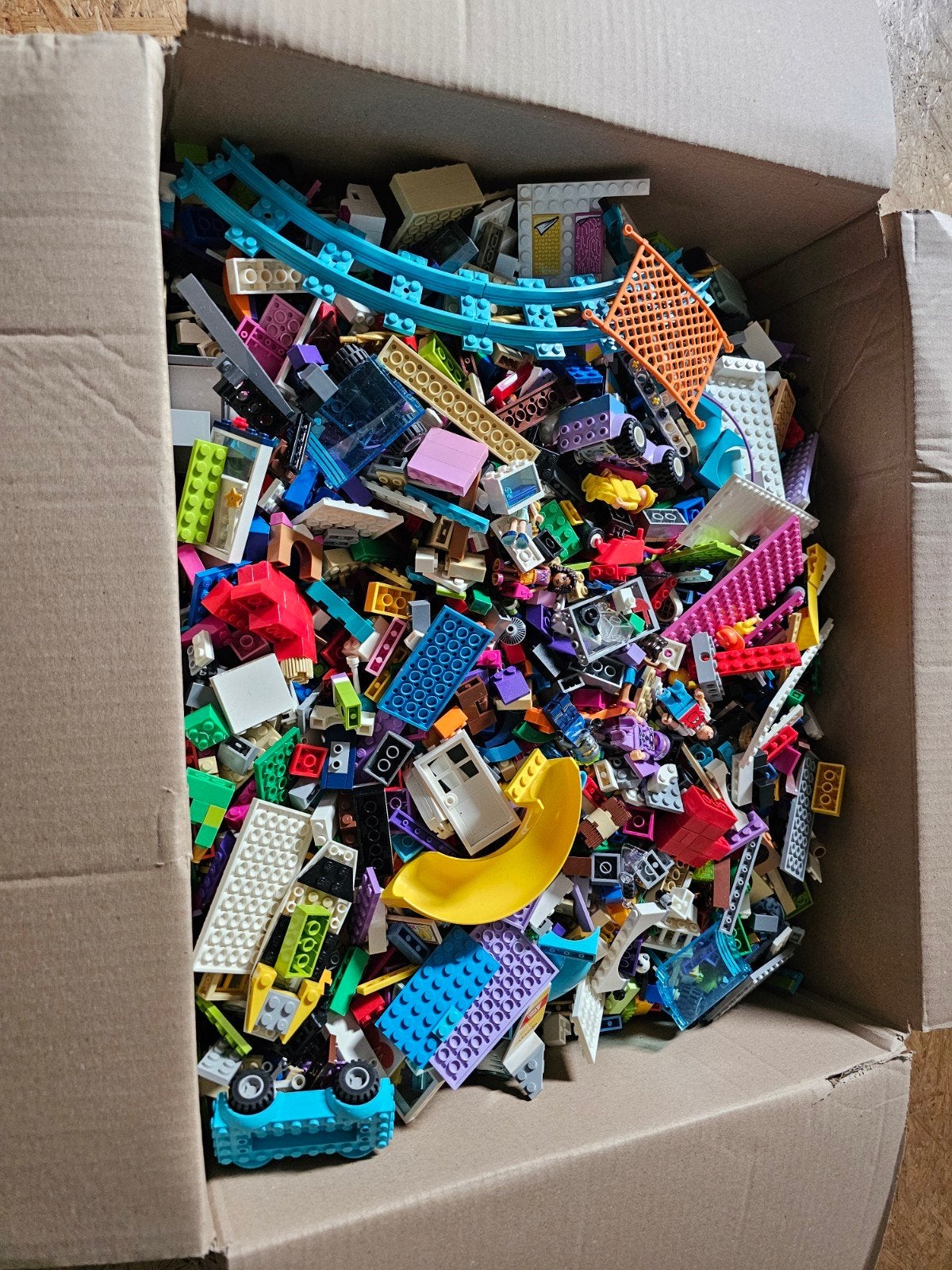 groot lot lego, Kinderen en Baby's, Ophalen, Gebruikt, Lego, Friends