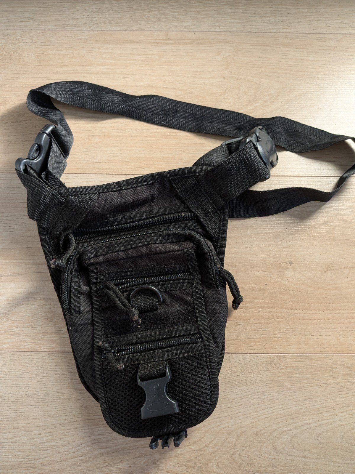 Sac à jambes tactique, Enlèvement ou Envoi