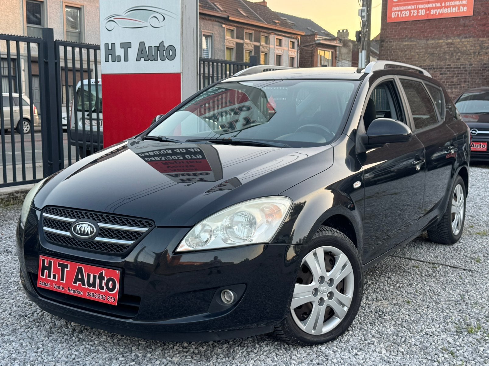 Kia Ceed SW / cee'd SW 1.6 CRDi/Airco/ pret à immatriculé, Autos, Kia, Entreprise, Achat, (Pro) Cee d, ABS, Airbags, Air conditionné