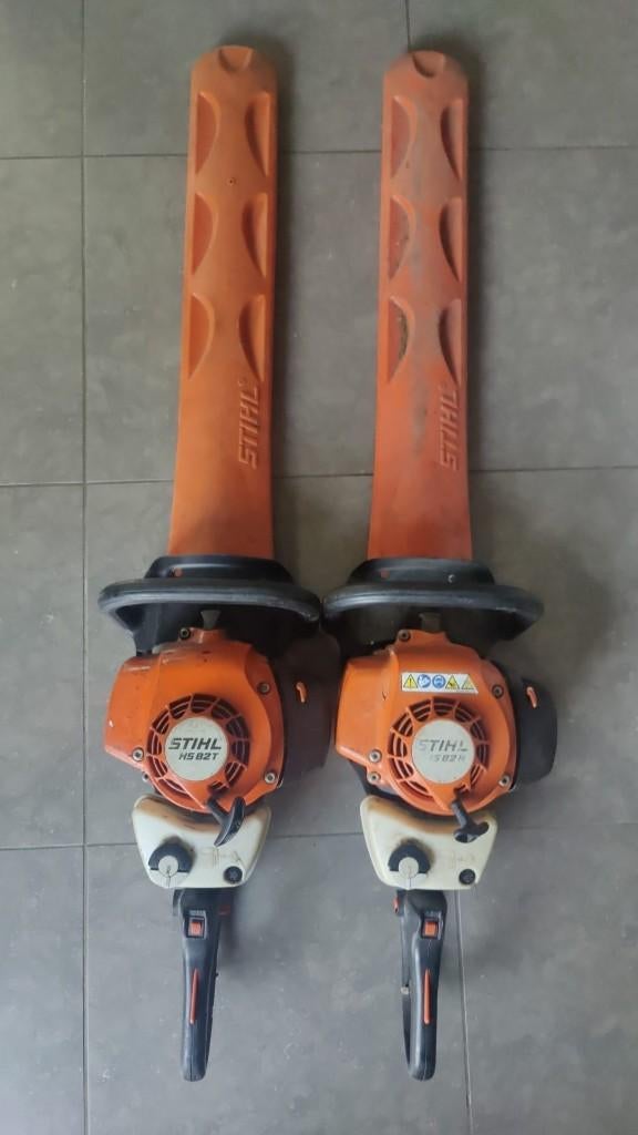 Stihl heggenscharen HS82R en HS82T, Ophalen