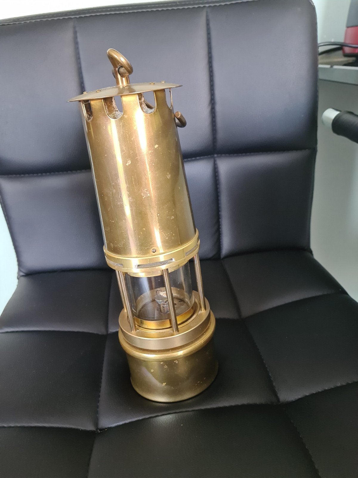 Mijnlamp, Antiek en Kunst, Ophalen