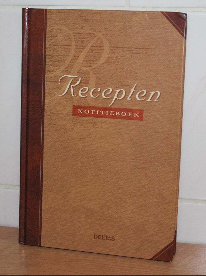 NOTITIEBOEK voor RECEPTEN, Boeken, Kookboeken, Nieuw, Ophalen of Verzenden