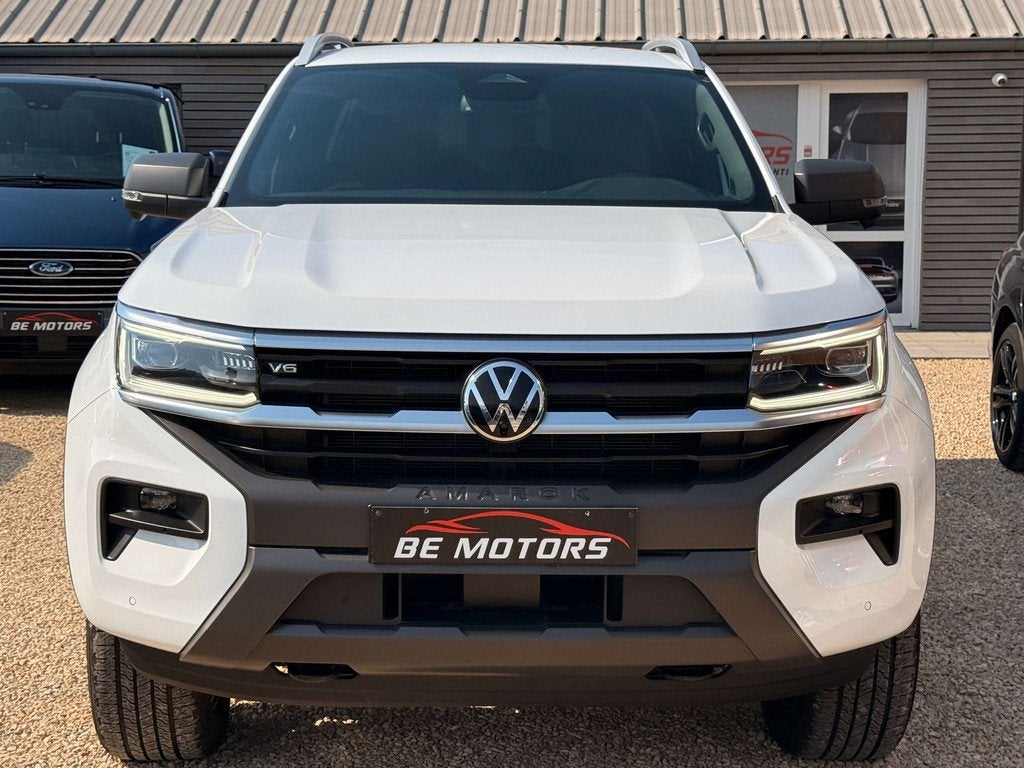 Volkswagen Amarok 3.0 V6 TDi PanAmericana / HARD-TOP / CAMER, Autos, Cuir, Achat, 2375 kg, Entreprise