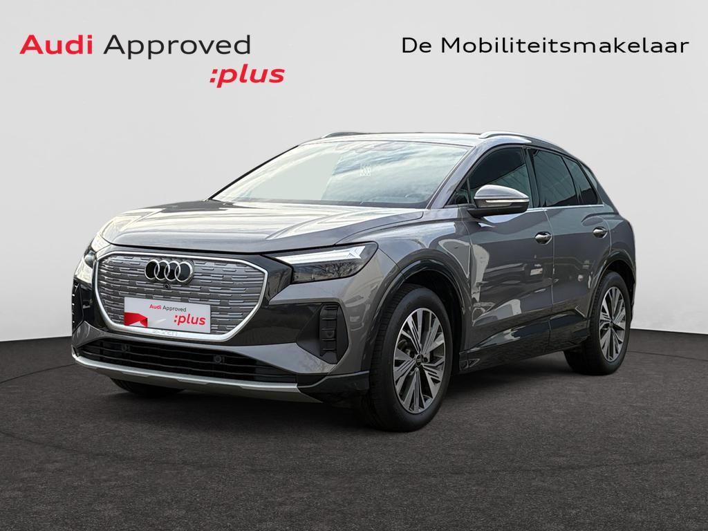 Audi Q4 e-tron Q4 e-Tron 82 kWh 45 Advanced, Auto's, Audi, Overige modellen, ABS, Airbags, Cruise Control, Elektrische ramen, Navigatiesysteem