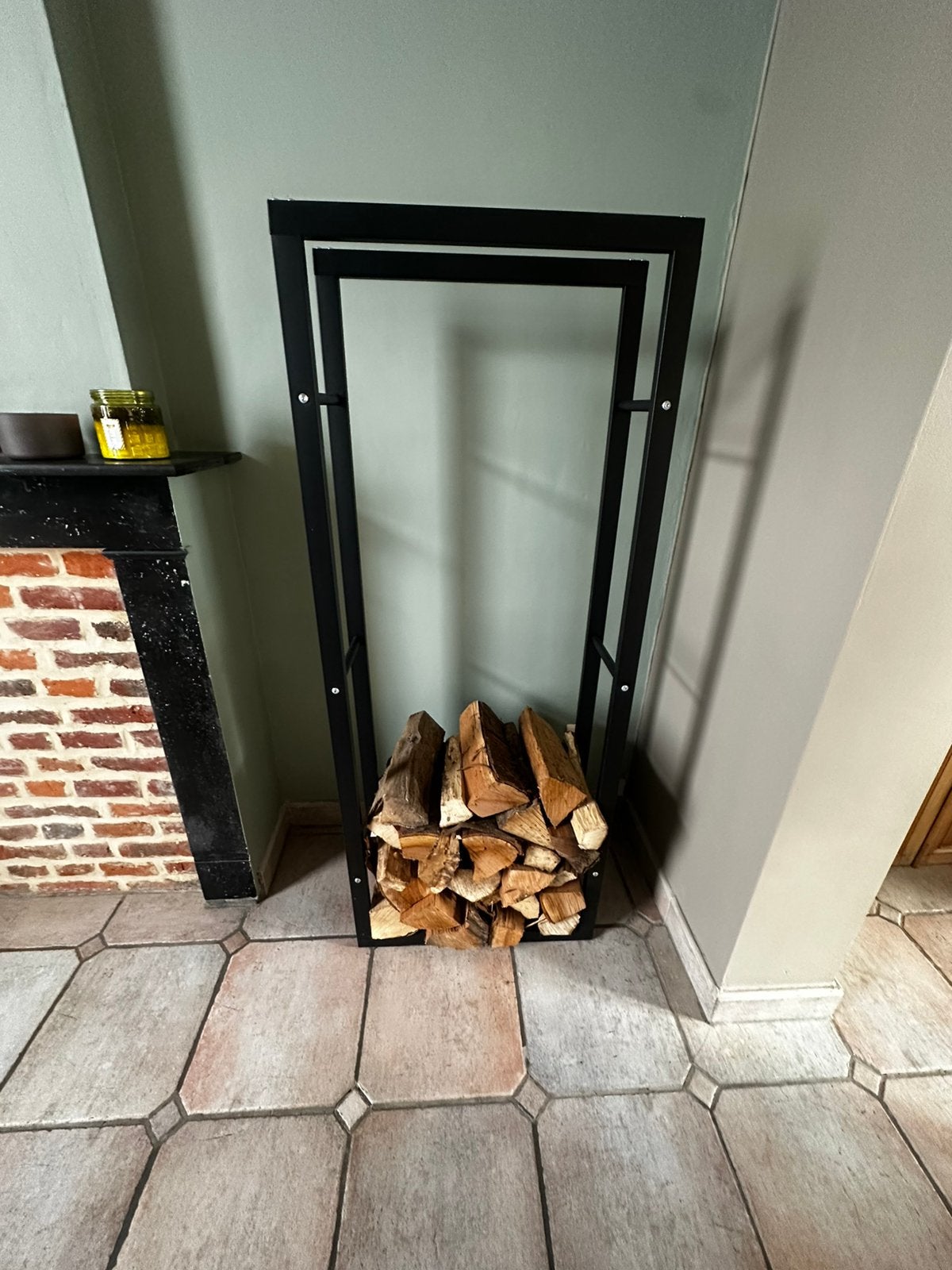 Range bois, Jardin & Terrasse, Enlèvement