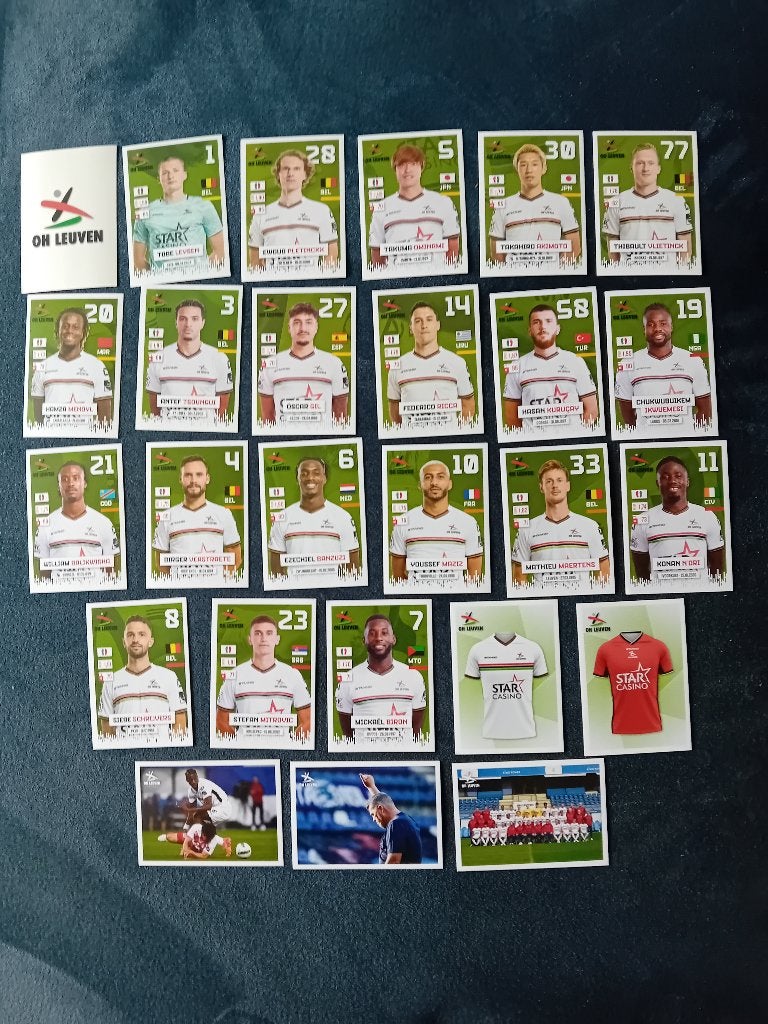 panini stickers Pro League 24/25 Leuven, Ophalen of Verzenden, Nieuw, Meerdere stickers