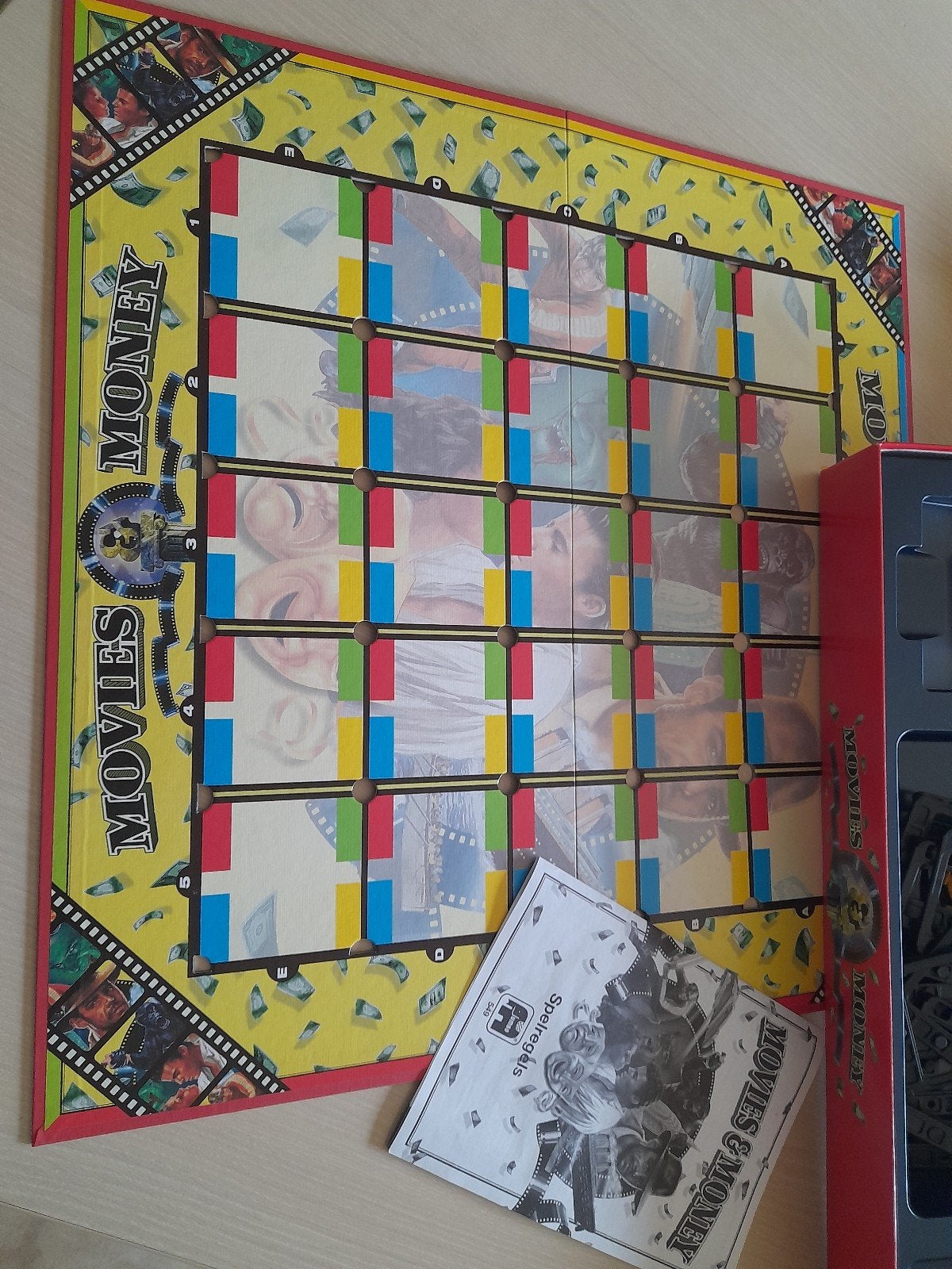 Gezelschapsspel jumbo, Ophalen