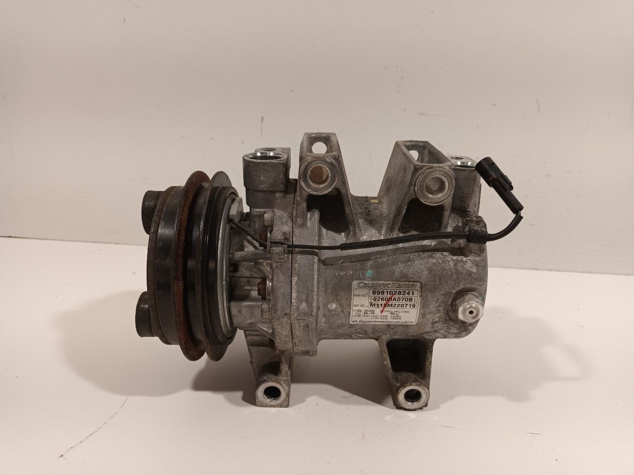 Airco pomp Isuzu D-Max, Onderdelen@venauto.nl, Van der Ven Autorecycling B.V., Ettenseweg 76, 4706 PB Roosendaal, The Netherlands