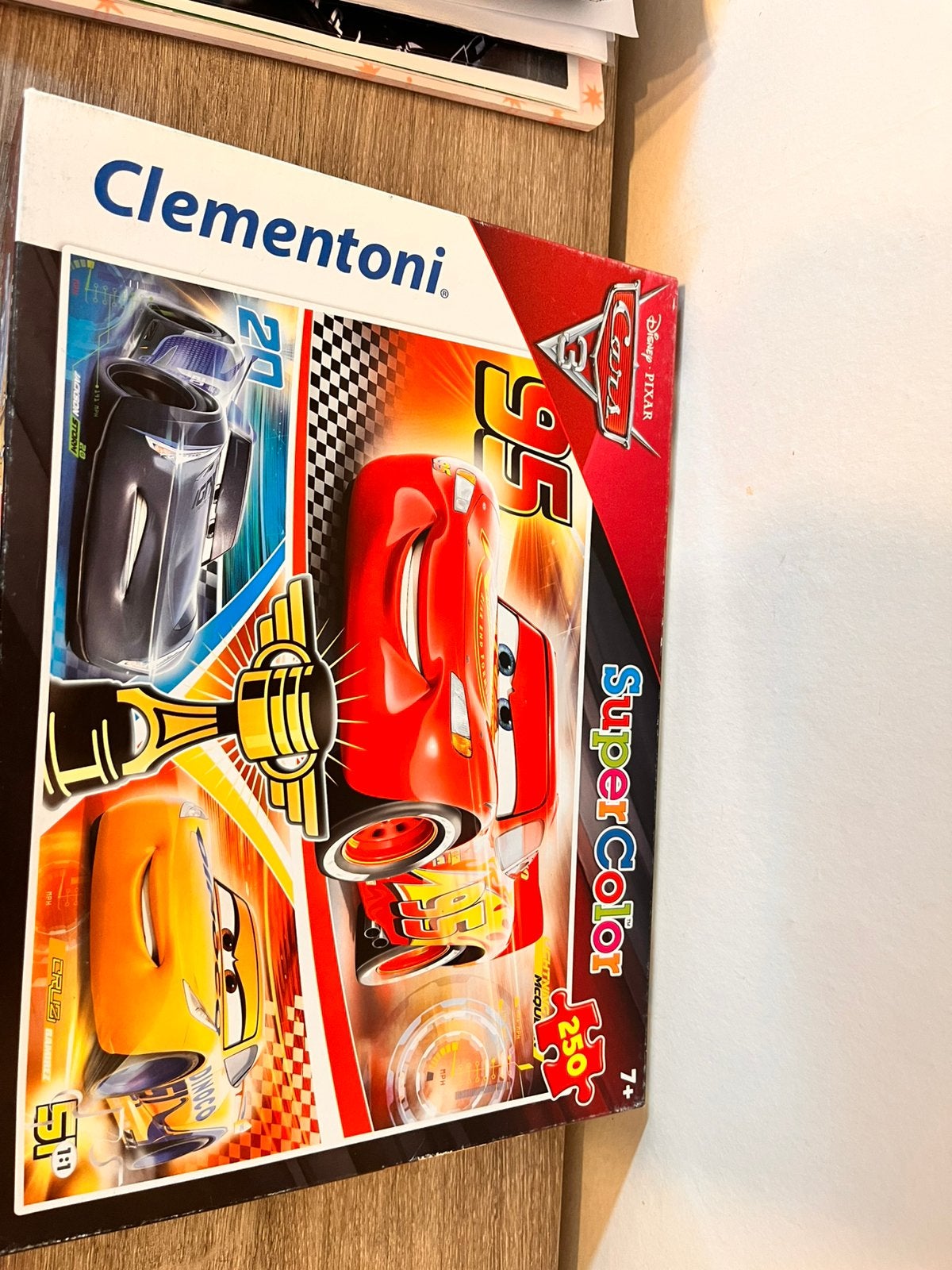 Puzzel cars, Ophalen, Zo goed als nieuw