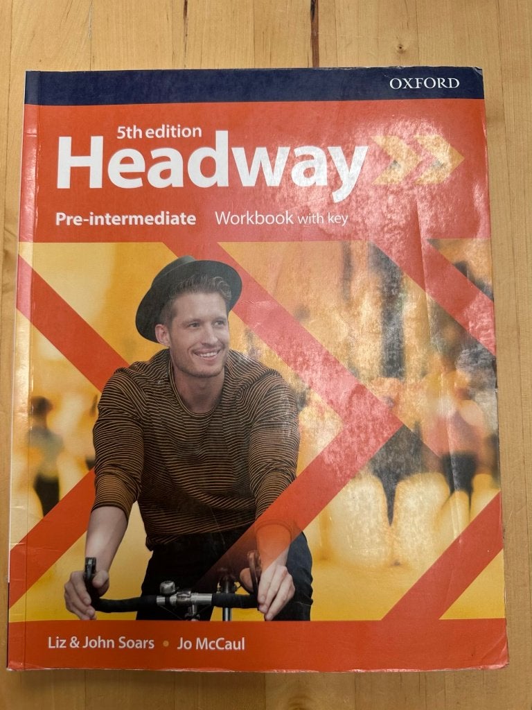 Headway Pre-intermediate - Workbook with key, Boeken, Schoolboeken, Ophalen, Gelezen, ASO, Engels